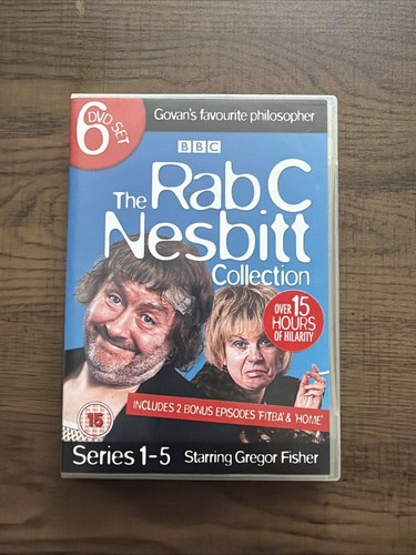 The rab nesbitt collection - nesbitt,