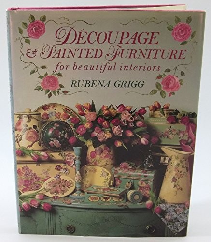 Decoupage and painted - decoupage,