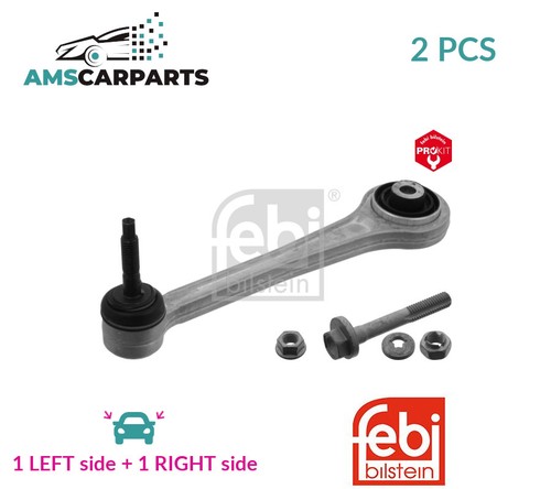 Track control arm pair - rh,