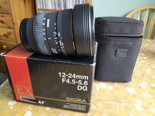 Sigma 14-24mm f/4.5-5.6 EX DG Aspherical Lens for Sony Alpha SLT-A77 A-mount 