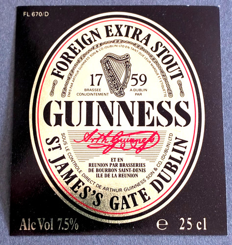 Guinness foreign extra stout - foreign,