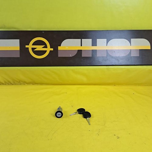 Lock cylinder ignition lock