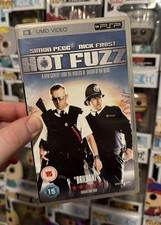 Hot Fuzz PSP UMD Movie