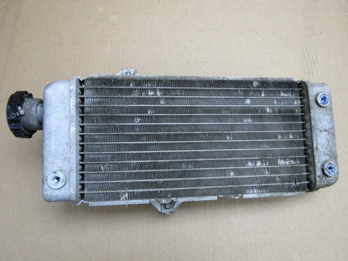 Yamaha wr125x 2012 radiator - yamaha,