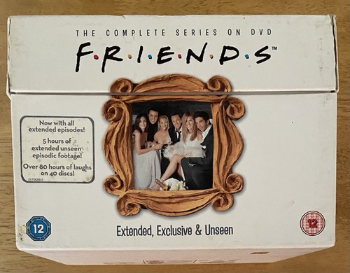 Friends complete series 10 - series, 1-10