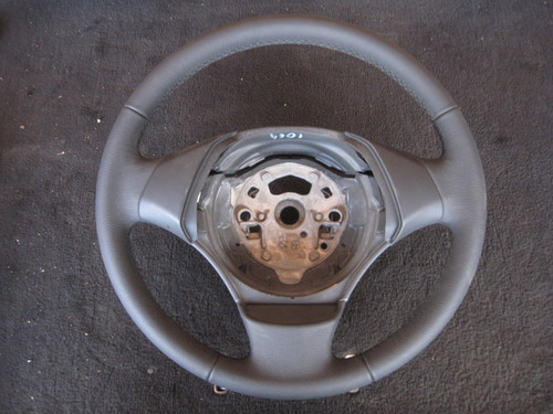 Bmw series leather steering - 3,