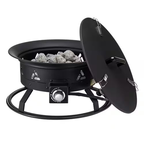 Propane fire pit in - 24,