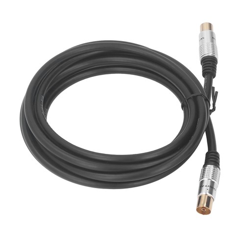 Tv9 5mm male - male, coaxial