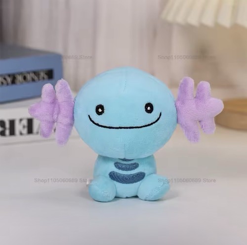 Wooper plush toy soft - toy, 10cm