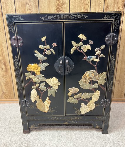 Chinese black lacquer gold - black,