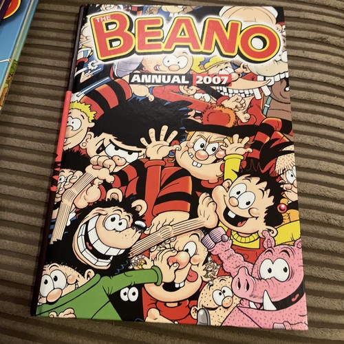 The beano annual 2007 - beano,