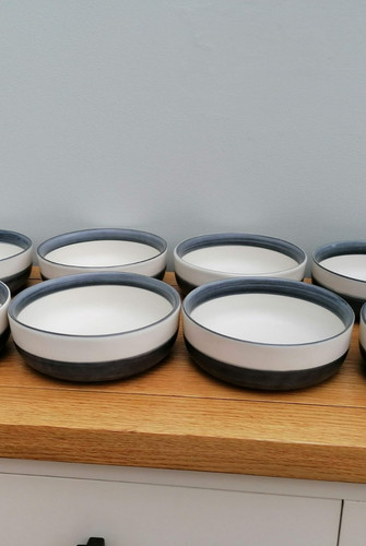 Habitat artisan grey stripe - grey,