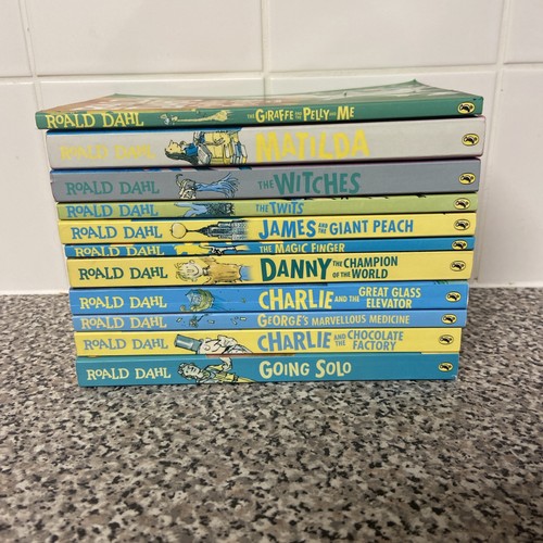Roald dahl book collection - roald, 11