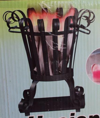 Hacienda fire basket - hacienda,