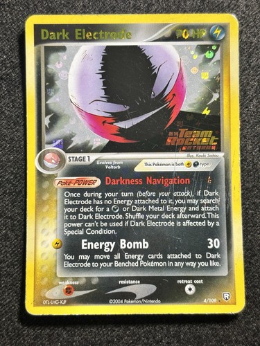 Dark electrode 109 pokemon - electrode,