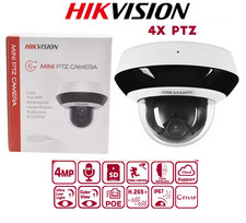 Hikvision PTZ 4MP POE IP IR 4x