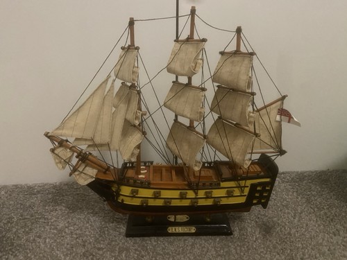 Victory ship model - victory, on