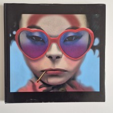 GORILLAZ "HUMANZ" DELUXE DOUBLE VINYL LP IN HARDBACK BOOK SET