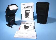 Canon Speedlite 430EX II Flash