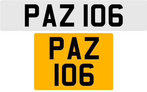 Paz 106 - 106, pat