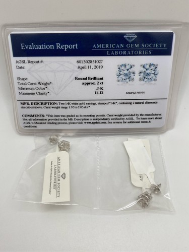 Carat 14k white - 2, igi