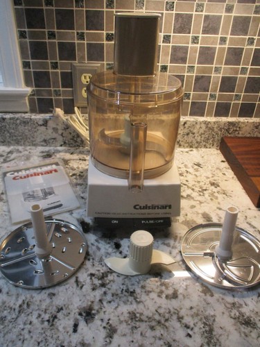 Vintage cuisinart food - cuisinart,