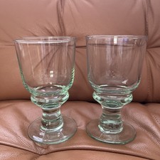 Set of Two Recycled Goblet