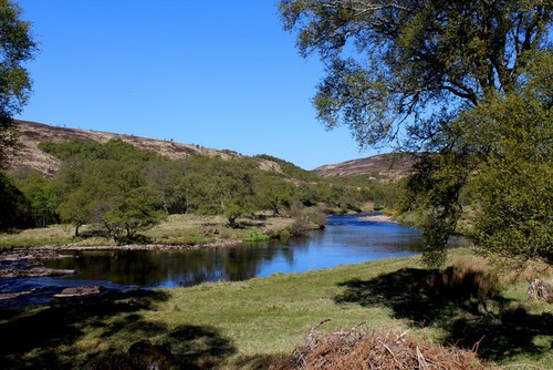 Photo 12x8 river helmsdale - 12x8,