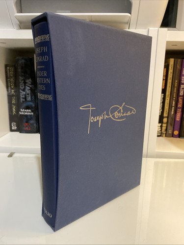 Folio society joseph - society, conrad