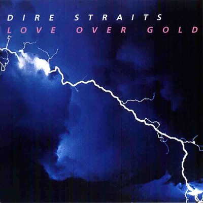 Dire straits love over gold - dire,