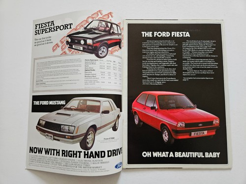 Ford fiesta mk1 escort - escort, mk3