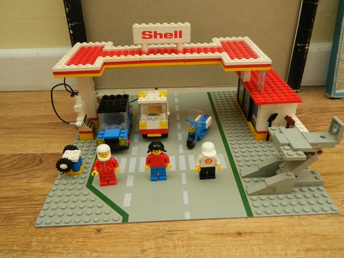 Lego town 6371 shell - town, –