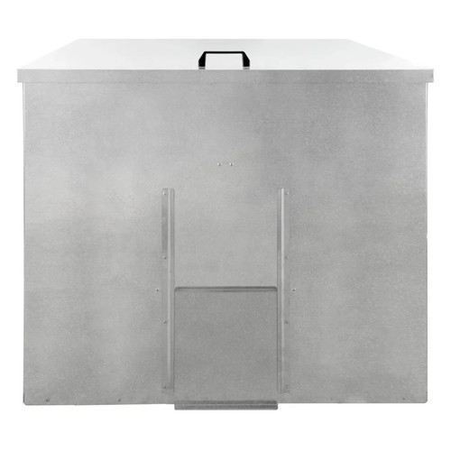 Coal storage bunker 500kg - bunker, 772l