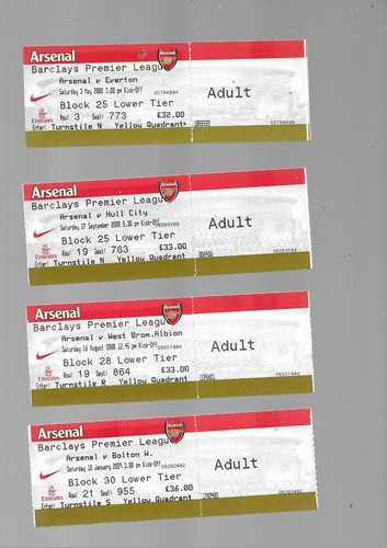 Original ticket 2008 09 - -, 2008/09