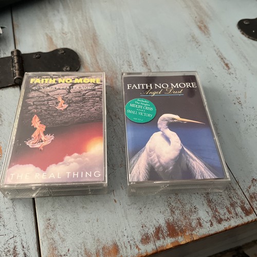 Faith more audio cassette - faith,