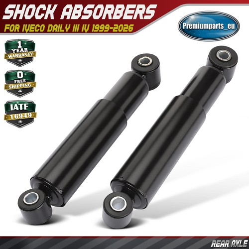 Rear axle shock absorbers - rear,