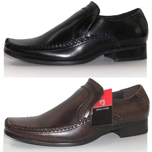 Mens pierre cardin leather - mens,