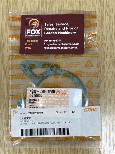 Genuine stihl crankcase - genuine,