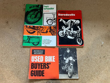 3 x VINTAGE MOTORCYCLE