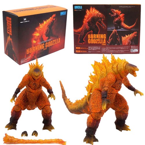 Shm burning godzilla 2019 king - burning,