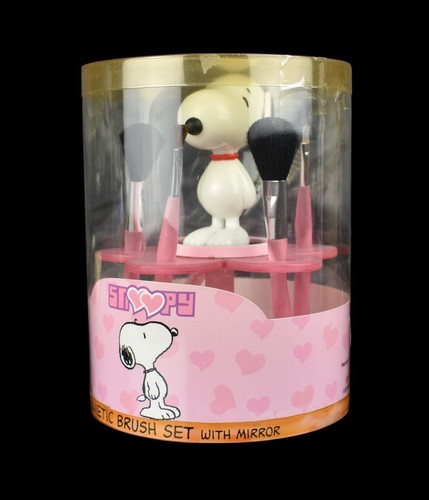 Vintage snoopy cosmetic brush - snoopy,