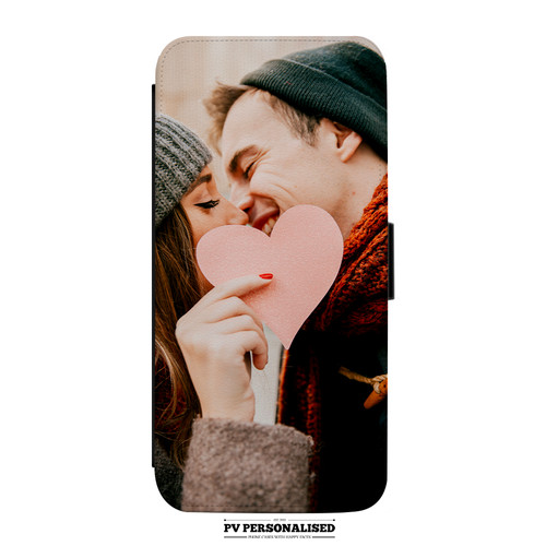 Personalised flip wallet phone - flip,
