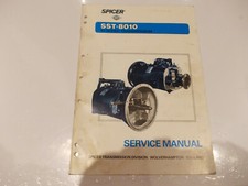 Spicer SST-8010 Gearbox