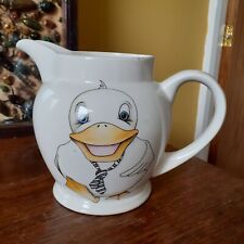 Arthur wood back to front  Duck Jug