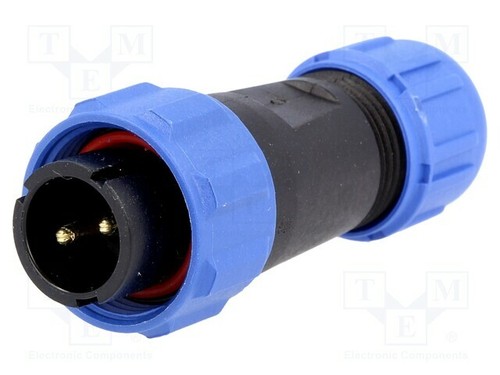 Sp13 ip68 5mm 13a plug - ip68,
