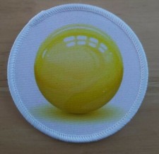Snooker yellow ball Iron or