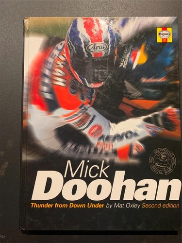 Mick doohan thunder from down - doohan:,
