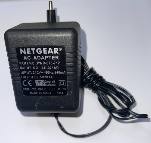 Netgear power adapter - netgear, ac