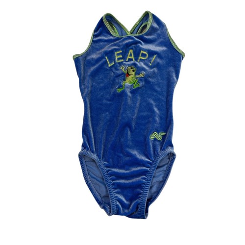 Girls blue and green - girls, gymnastic