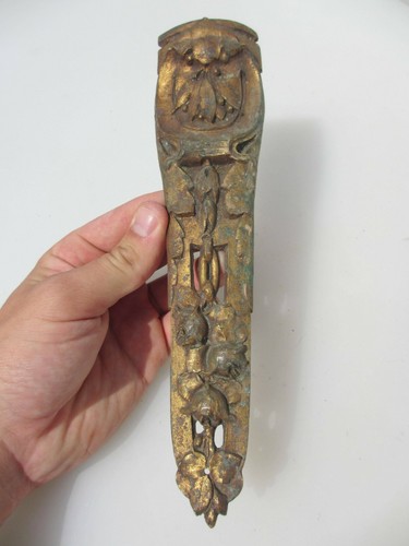 Victorian brass furniture - brass,
